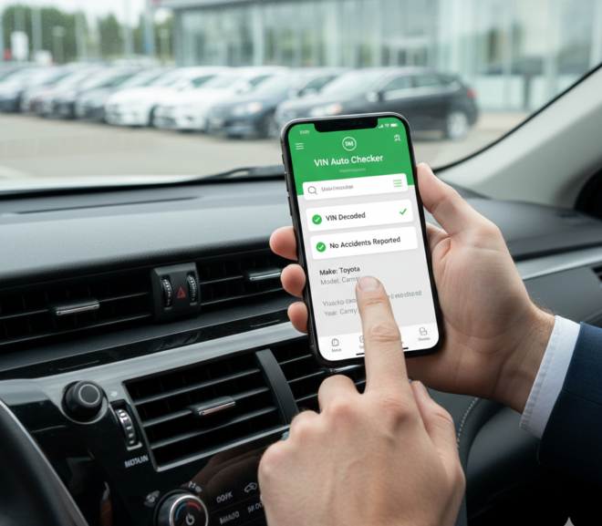 Don’t Get Burned: Why Every Used Car Buyer Needs a VIN Check in 2026