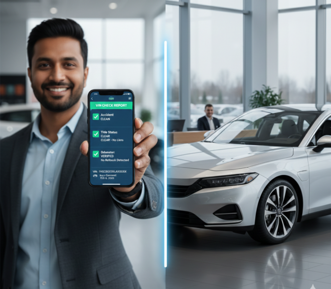 Complete Guide to VIN Check: Everything You Need to Know Before Buying a Used Car in 2026