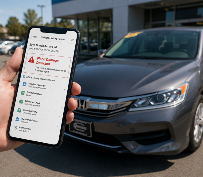 How to Check if a Car Was in a Flood — The Complete Guide for USA & Canada Buyers